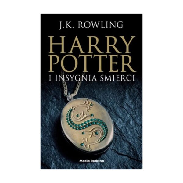 Harry Potter i Insygnia Śmierci (czarna edycja) – Media Rodzina