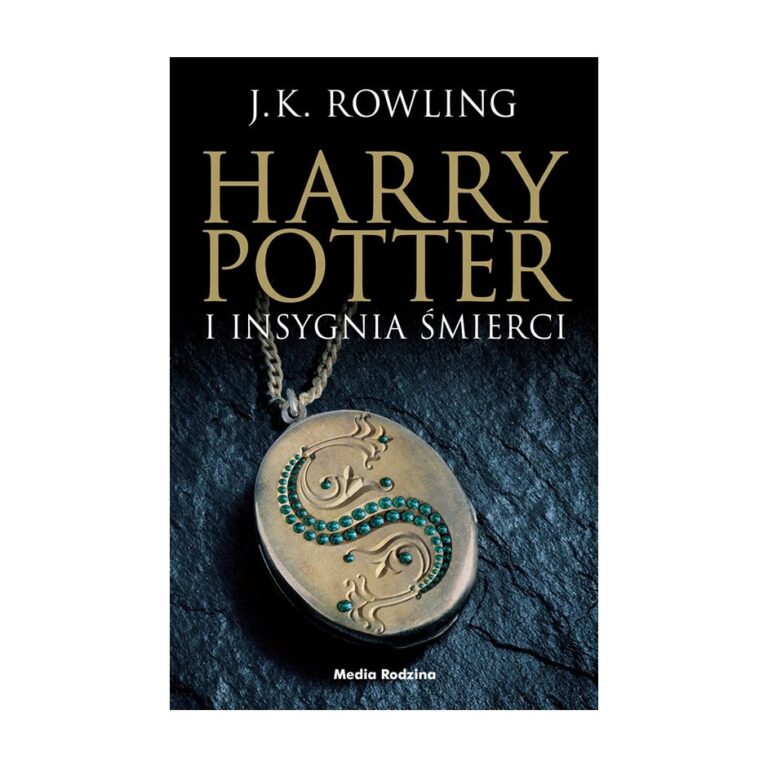 Harry Potter i Insygnia Śmierci (czarna edycja) – Media Rodzina