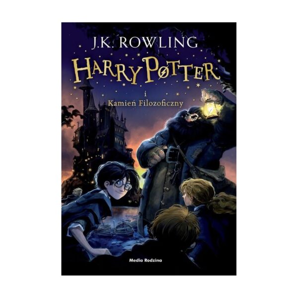 Harry Potter i Kamień Filozoficzny – Media Rodzina