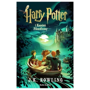 Harry Potter i Kamień Filozoficzny. Polska okładka z barwionymi brzegami