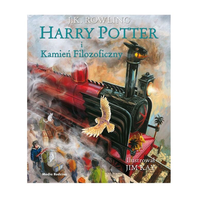 Harry Potter i Kamień Filozoficzny (wydanie ilustrowane) – Media Rodzina