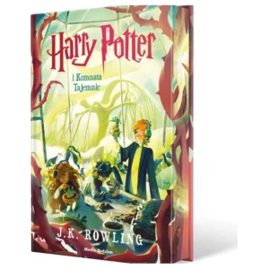 Harry Potter i Komnata Tajemnic. Polska okładka z barwionymi brzegami