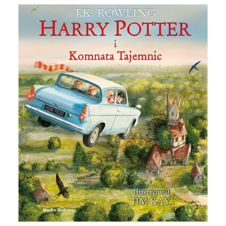 Harry Potter i Komnata Tajemnic – wydanie ilustrowane