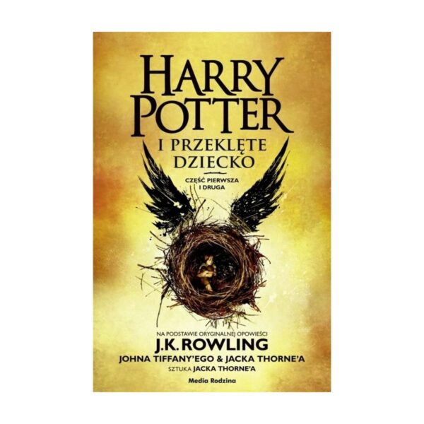 Harry Potter i przeklęte dziecko. Część pierwsza i druga. Wydanie poszerzone – Media Rodzina