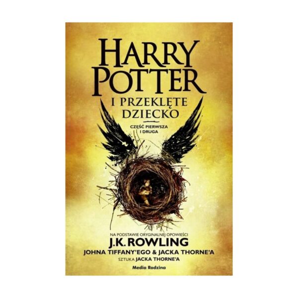 Harry Potter i przeklęte dziecko. Część pierwsza i druga. Wydanie poszerzone – Media Rodzina