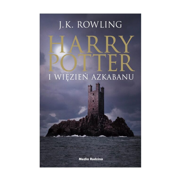 Harry Potter i więzień Azkabanu (czarna edycja) – Media Rodzina