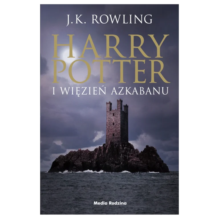 Harry Potter i więzień Azkabanu (czarna edycja)