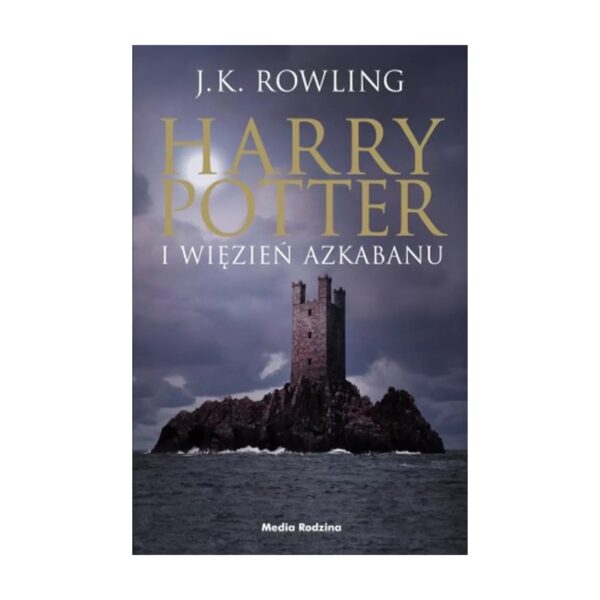 Harry Potter i więzień Azkabanu (czarna edycja, twarda oprawa) – Media Rodzina