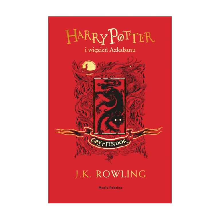 Harry Potter i więzień Azkabanu. Gryffindor – Media Rodzina