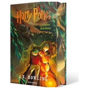 Harry Potter i więzień Azkabanu. Polska okładka z barwionymi brzegami. Edycja limitowana