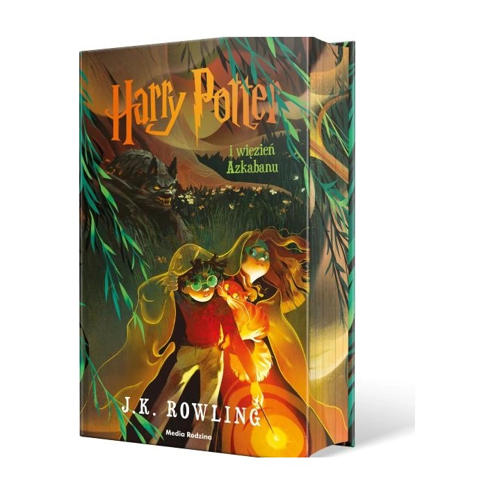 Harry Potter i więzień Azkabanu. Polska okładka z barwionymi brzegami. Edycja limitowana – Media Rodzina