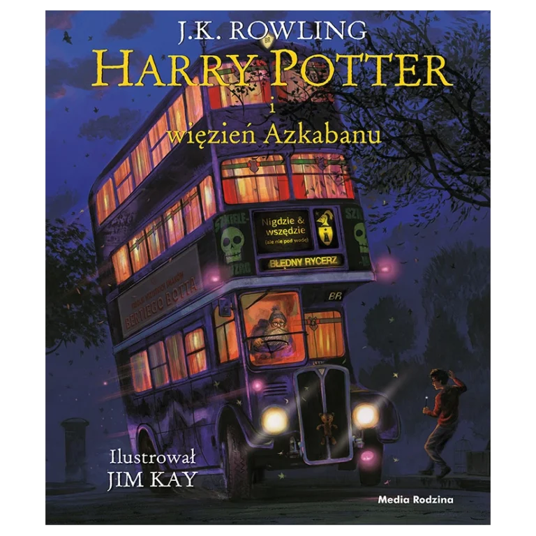 Harry Potter i więzień Azkabanu – wydanie ilustrowane