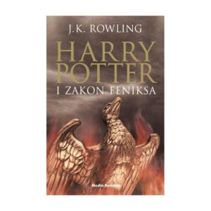Harry Potter i Zakon Feniksa (czarna edycja)