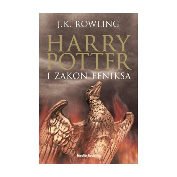 Harry Potter i Zakon Feniksa (czarna edycja) – Media Rodzina