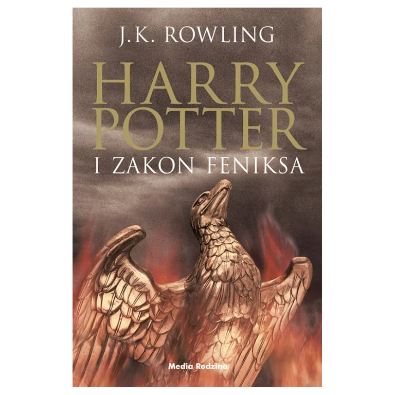 Harry Potter i Zakon Feniksa (czarna edycja)