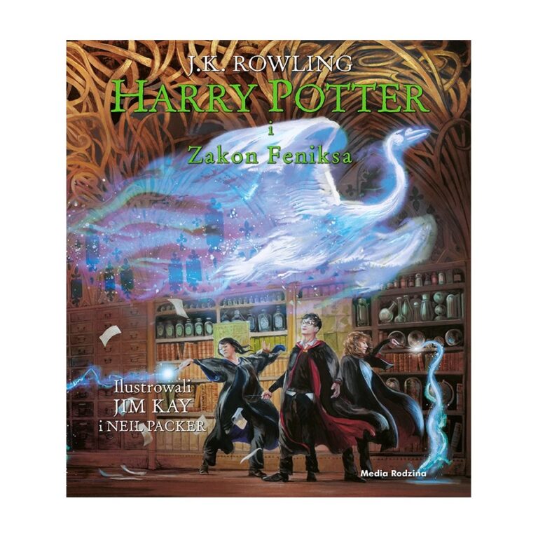 Harry Potter i Zakon Feniksa (wydanie ilustrowane) – Media Rodzina