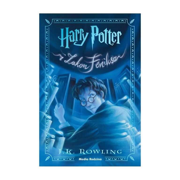 Harry Potter i Zakon Feniksa (wydanie jubileuszowe z ilustracjami Mary GrandPré) – Media Rodzina