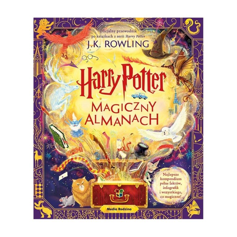 Harry Potter. Magiczny almanach – Media Rodzina
