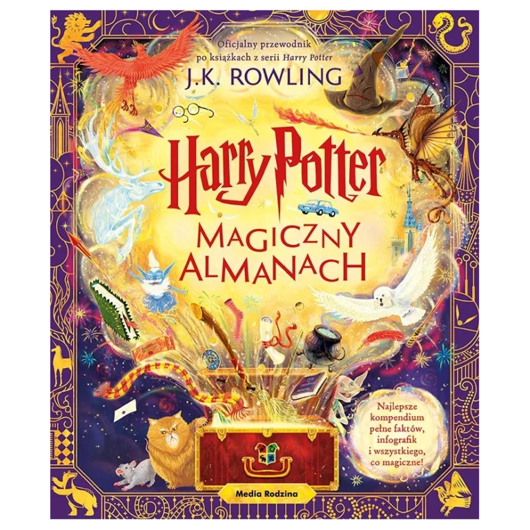 Harry Potter. Magiczny almanach