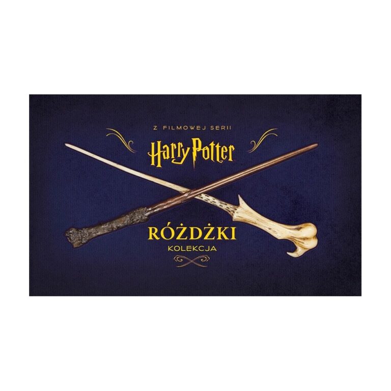 Harry Potter. Różdżki. Kolekcja – Media Rodzina
