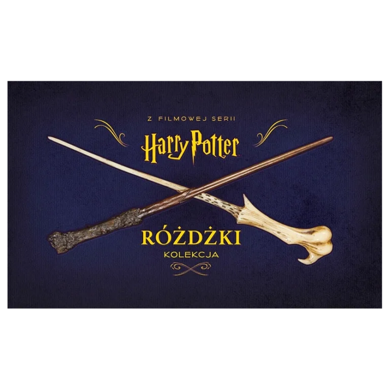 Harry Potter. Różdżki. Kolekcja