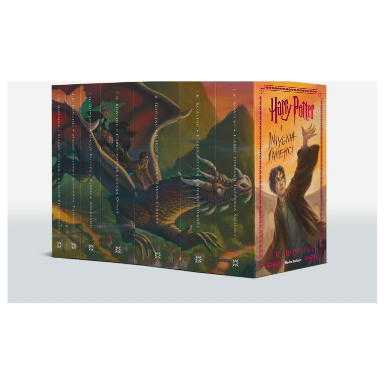 Harry Potter – siedmiopak GrandPré (wydanie jubileuszowe)