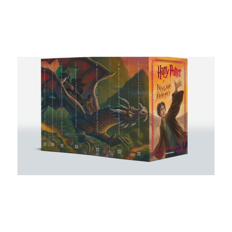 Harry Potter – siedmiopak GrandPré (wydanie jubileuszowe) – Media Rodzina
