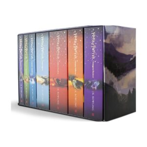 Harry Potter – siedmiopak, oprawa miękka (Duddle)