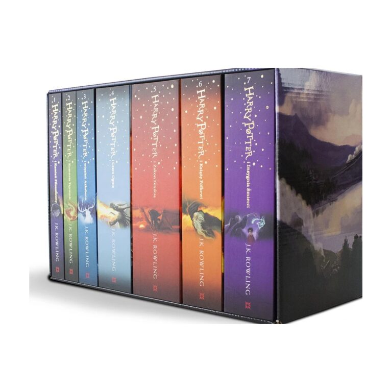 Harry Potter – siedmiopak, oprawa miękka (Duddle) – Media Rodzina
