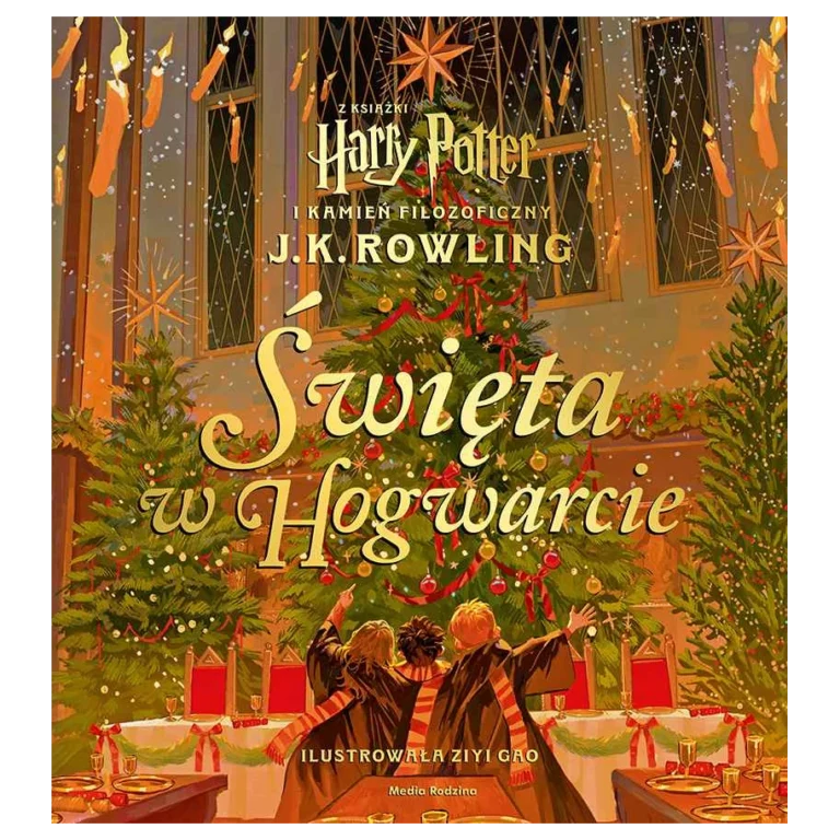 Harry Potter. Święta w Hogwarcie