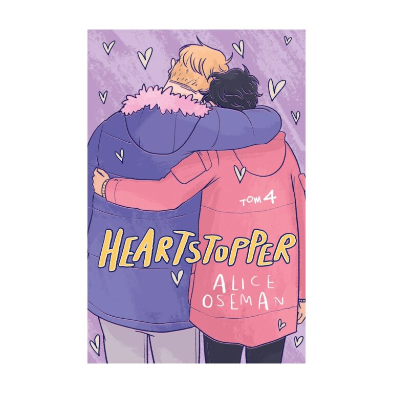 Heartstopper. Tom 4 – Jaguar