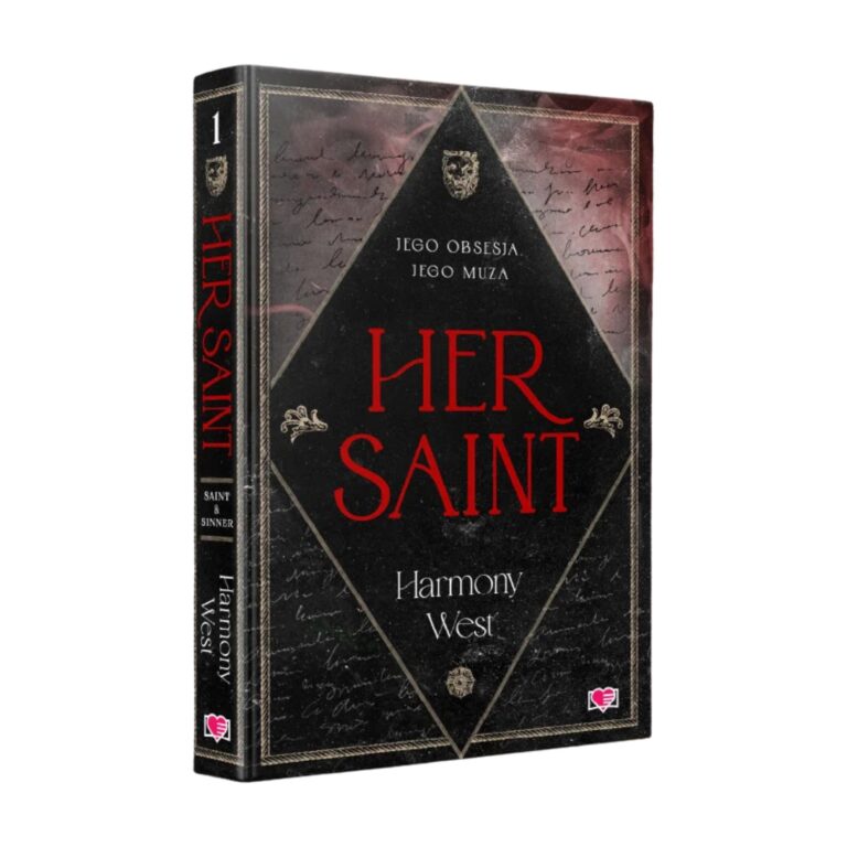 Her Saint. Saint & Sinner. Tom 1 – Niegrzeczne Książki