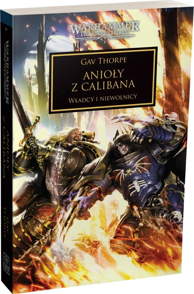 Herezja Horusa: Anioły z Calibana – zdjęcie 2
