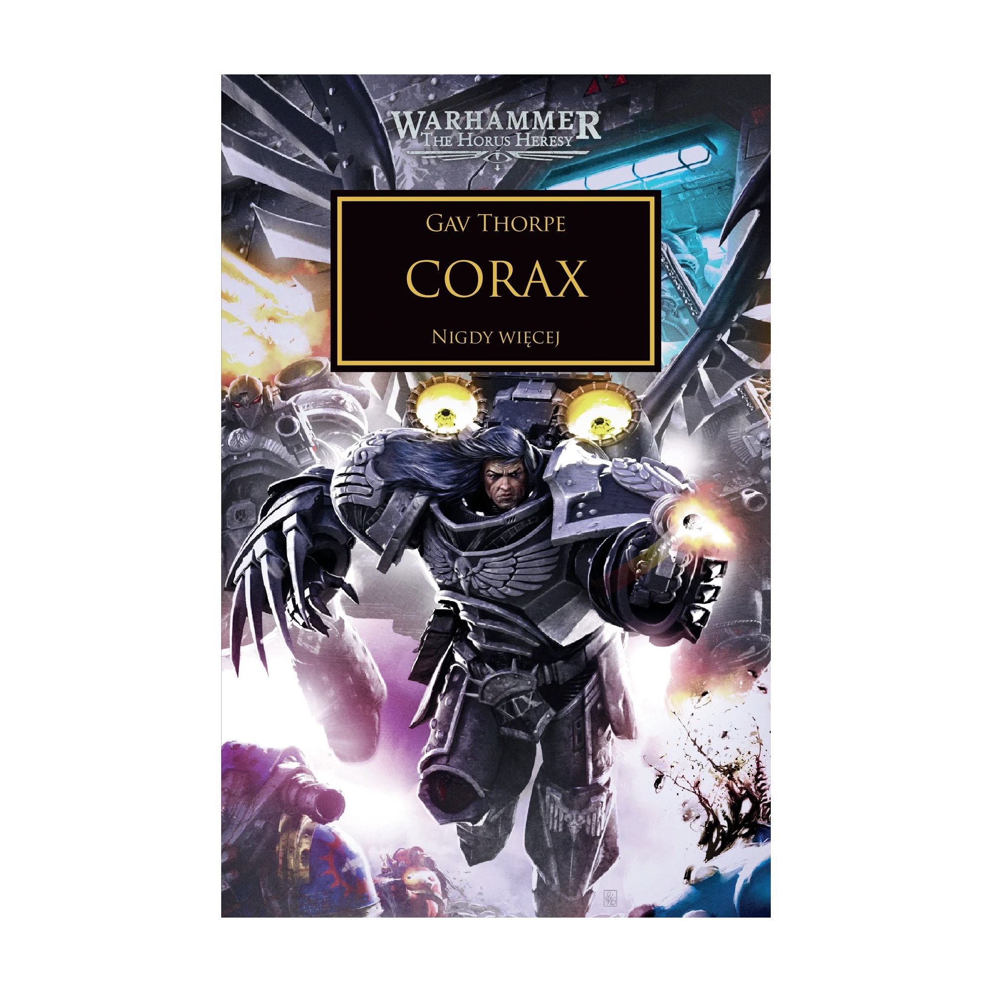 Herezja Horusa: Corax