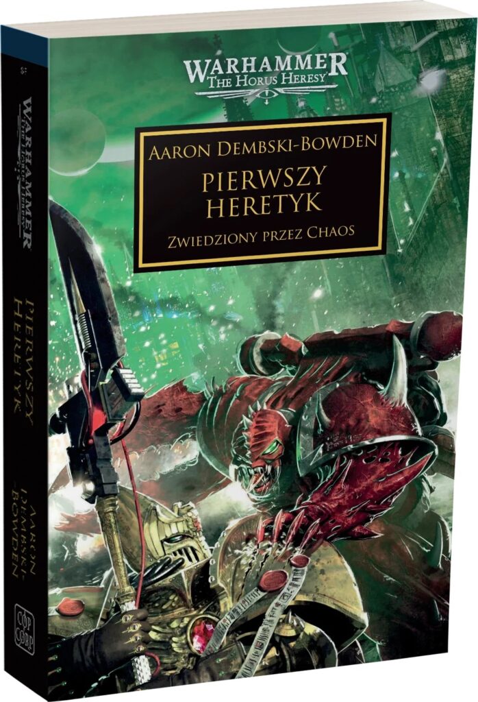 Herezja Horusa: Pierwszy heretyk – zdjęcie 2