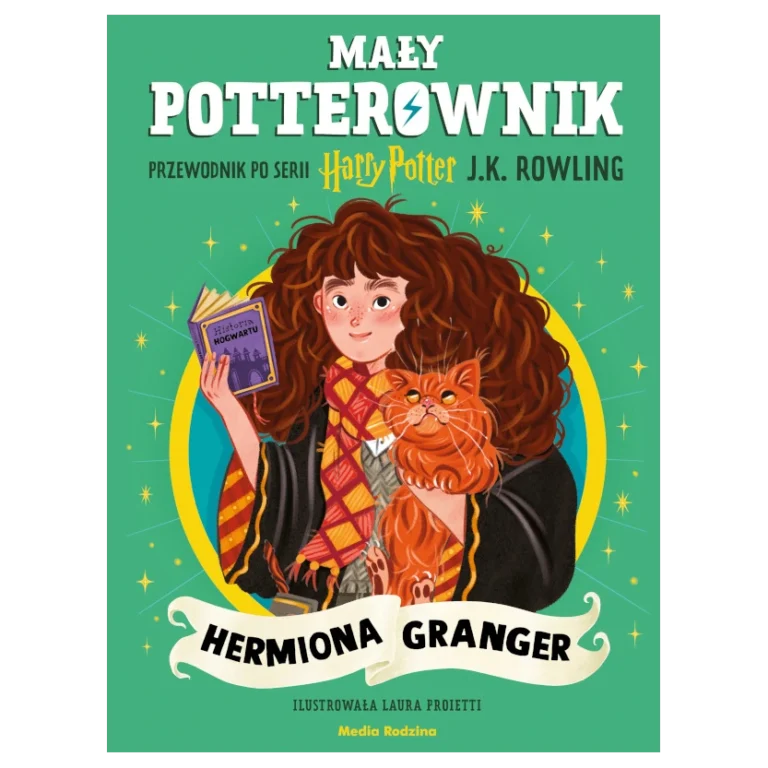 Hermiona Granger. Mały potterownik. Przewodnik po serii Harry Potter