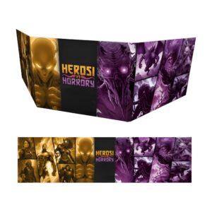 Herosi vs Horrory – narzędzia mistrza gry
