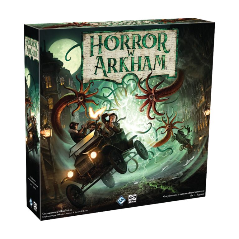 Horror w Arkham 3 edycja – Galakta