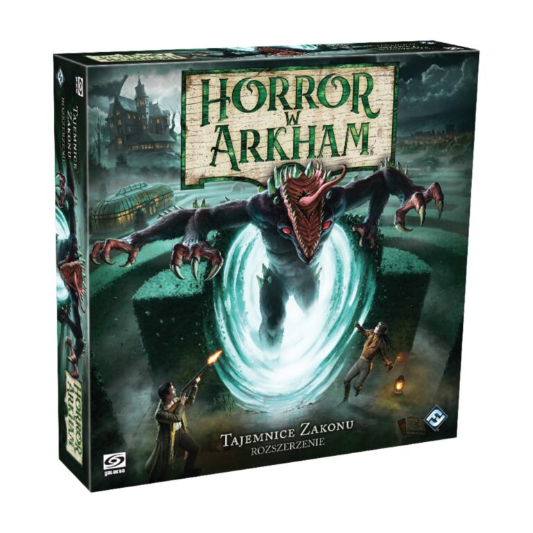 Horror w Arkham 3 edycja: Tajemnice Zakonu – Galakta