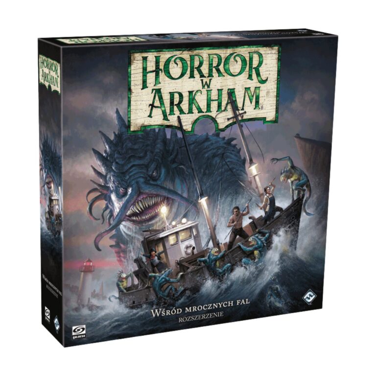 Horror w Arkham 3 edycja: Wśród Mrocznych Fal – Galakta