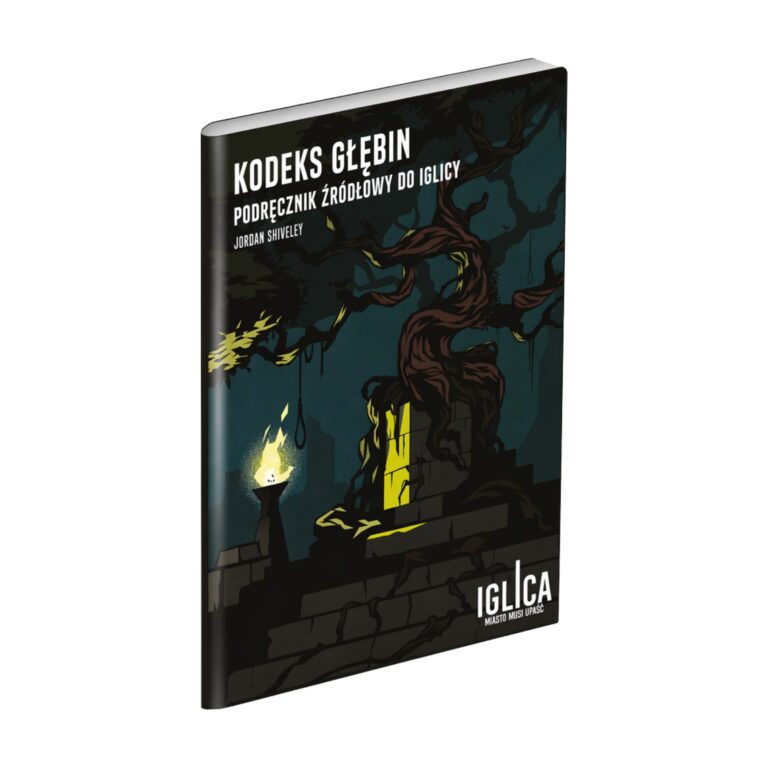 Iglica: Kodeks głębin – Stinger Press