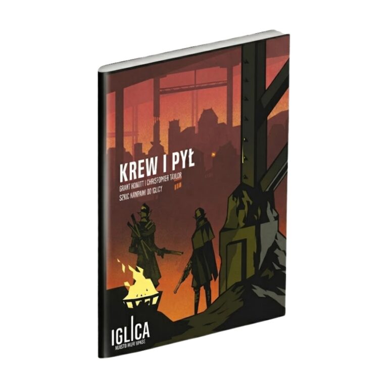 Iglica: Krew i pył – Stinger Press