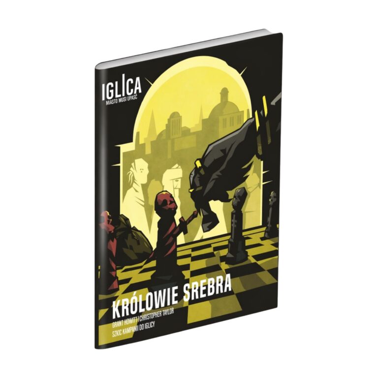 Iglica: Królowie Srebra – Stinger Press