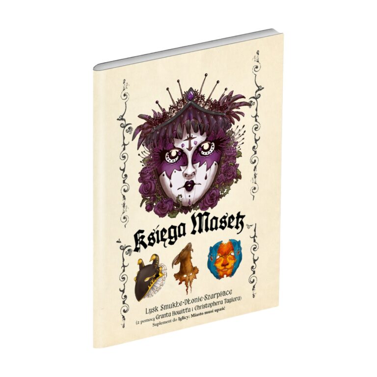 Iglica: Księga Masek – Stinger Press