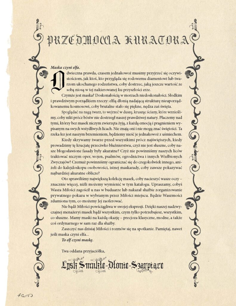 Iglica: Księga Masek – zdjęcie 2
