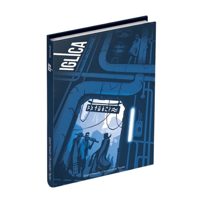 Iglica: Podręcznik główny – Stinger Press