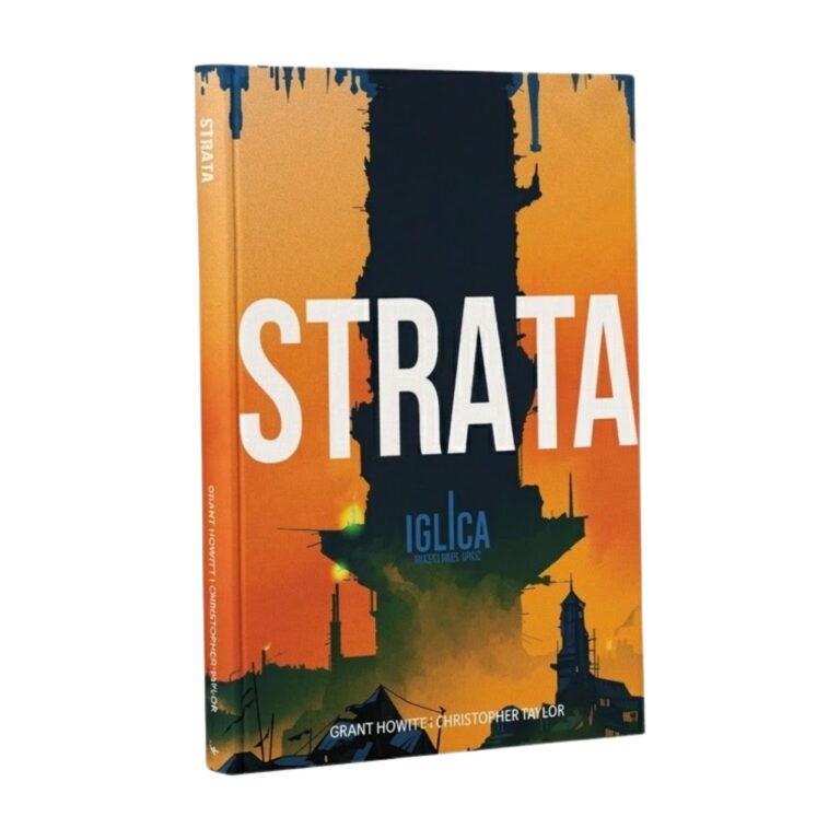 Iglica: Strata – Stinger Press