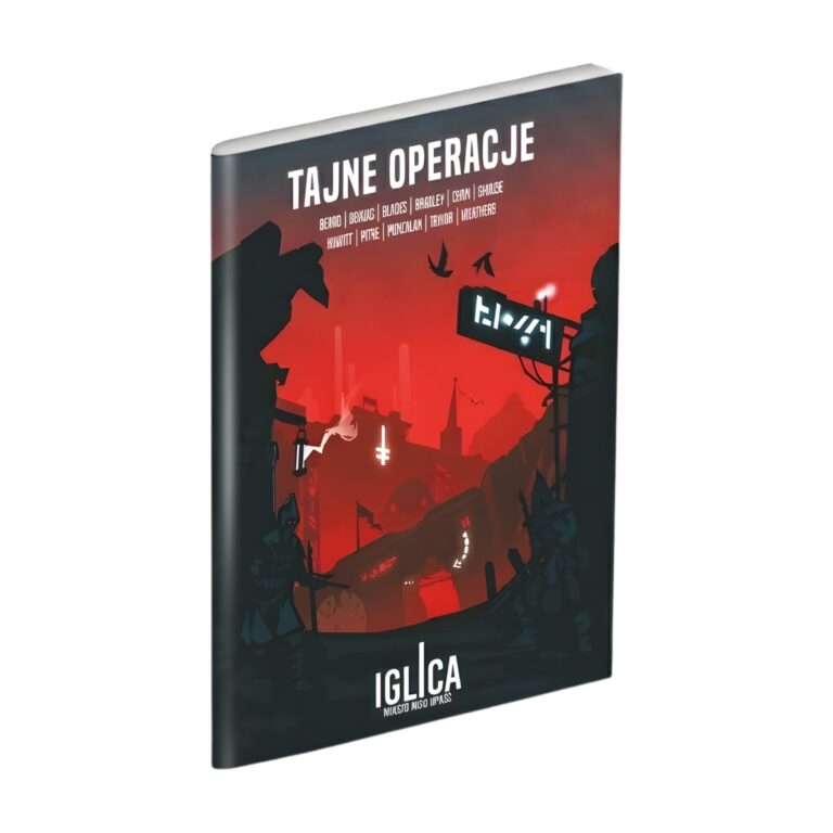 Iglica: Tajne operacje – Stinger Press