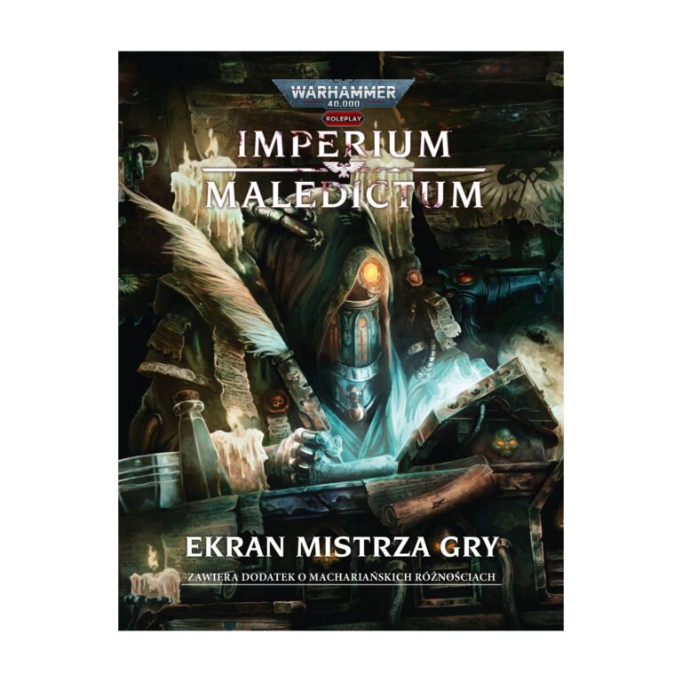Imperium Maledictum – Ekran Mistrza Gry – Copernicus Corporation