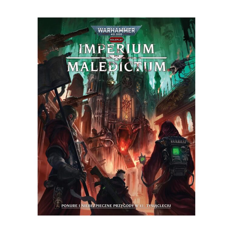 Imperium Maledictum – Podręcznik Główny – Copernicus Corporation